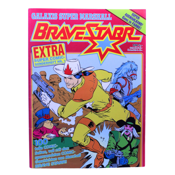 Bravestarr Extra Super Comic Nr. 1 (1992) – Condor Rare